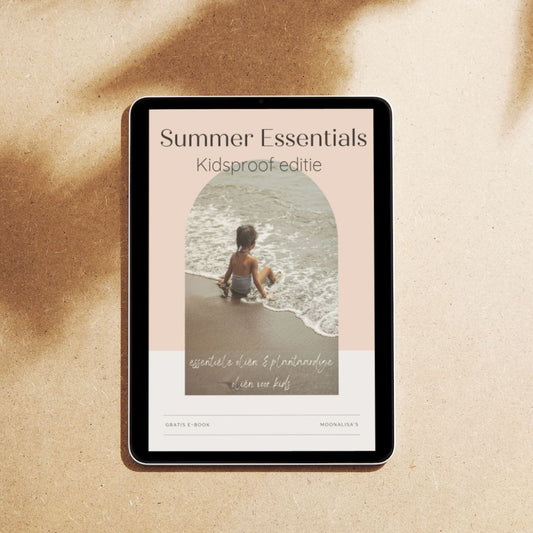 E-book 'Summer Essentials - Kidsproof Editie'