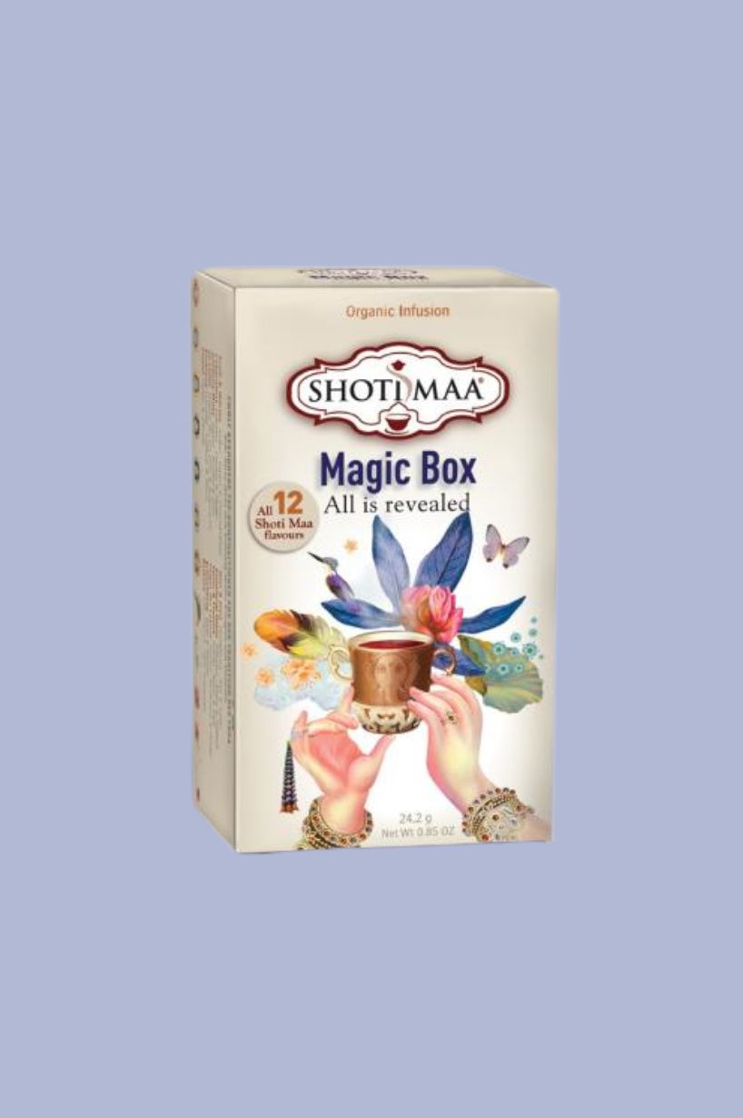 Magic Box: 7 Chakra's + 5 Elementen (Bio)